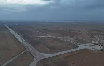مطار أبو الظهور العسكري في ريف إدلب (أرشيف)