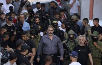 صورة سابقة للشهيد الوطني فتحي خازم.