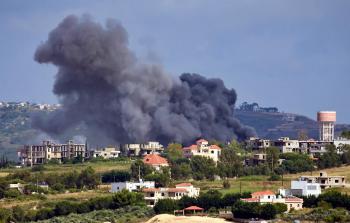 قصف إسرائيلي سابق على جنوبي لبنان (أرشيف)