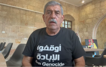 القيادي الفلسطيني عمر عساف