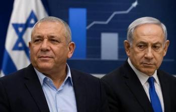 غادي آيزنكوت وبنيامين نتنياهو