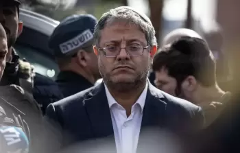 وزير الأمن القومي الإسرائيلي المتطرف إيتمار بن غفير
