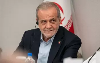 الرئيس الإيراني مسعود بزشكيان