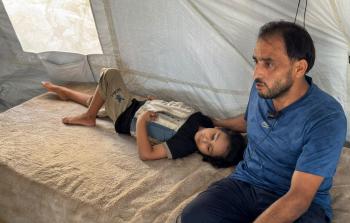 الطفل فيصل محمد بربخ (6 سنوات)  ينتظر منذ 120 السفر للعلاج بالخارج