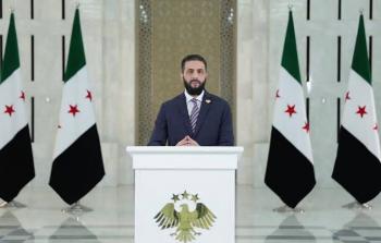 الرئيس السوري أحمد الشرع.