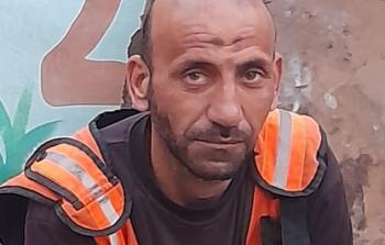 رجل  الدفاع المدني جمعة سالم السحباني