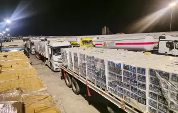 التجار في غزة تكبدوا مبالغ 