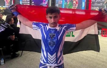 اللاعب العراقي ضاري العبيدي