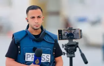 الصحفي أنس الشريف