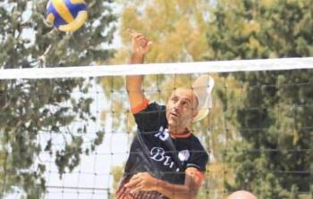 لاعب نادي رنتيس لكرة الطائرة غازي وهدان