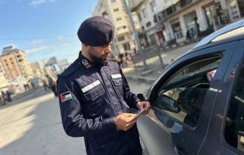شرطة غزة تواصل أداء واجبها الوطني (أرشيف)