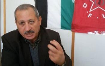 القيادي في الجبهة الديمقراطية محمود خلف.