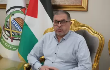 عضو المكتب السياسي لحركة حماس باسم نعيم
