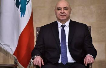 الرئيس اللبناني جوزاف عون