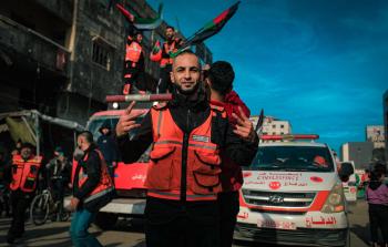 رجل الدفاع المدني مصطفى حمدان