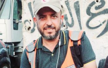 ضابط الإسعاف المدني أحمد أبو فول