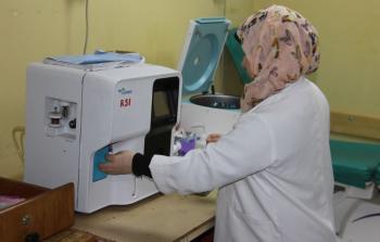 استئناف فحوصات مخبرية بعد إصلاح المختبر المركزي في غزة