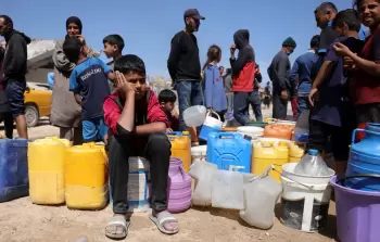 أزمة مياه غير مسبوقة تضرب شمال غزة