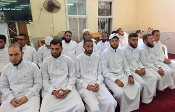 55 حافظًا للقرآن بالسند المتصل في غزة