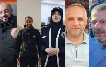 شهداء مجزرة الشرطة في غزة