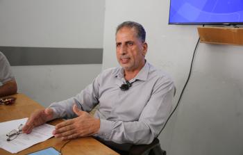 مدير التربية والتعليم شرق غزة، منير أبو زعيتر