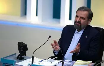 أمين المجلس الأعلى للأمن القومي الإيراني محسن رضائي