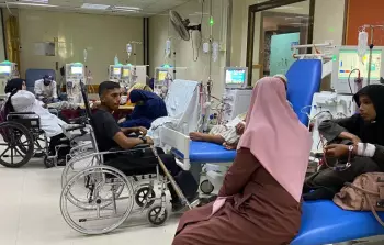 45 مريضًا يغادرون غزة.. و20,540 ينتظرون العلاج بالخارج 