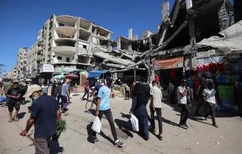 أبو قمر: اقتصاد الندرة يفاقم أزمة السوق في غزة 