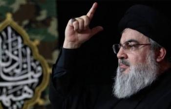 الأمين العام السابق لحزب الله الشهيد حسن نصر الله