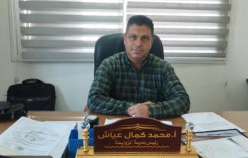 رئيس بلدية الزوايدة محمد عياش