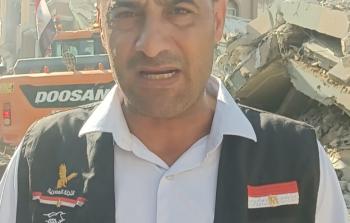 المتحدث باسم اللجنة المصرية في قطاع غزة، محمد منصور