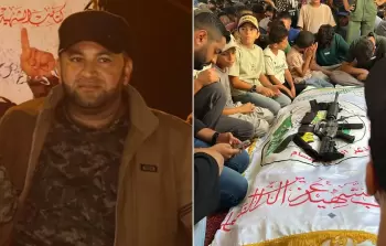 تشييع قائد لواء خانيونس يظهر التفافًا شعبيًا حول المقاومة رغم حرب الإبادة
