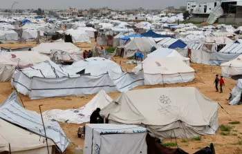 1.5 مليون نازح يواجهون ظروف إيواء قاسية 
