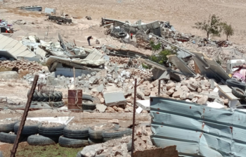الاحتلال يهدم خربة التبان