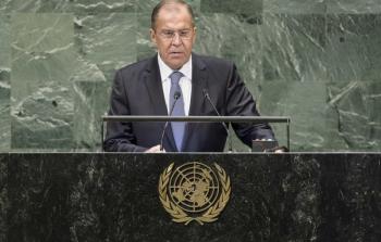 وزير الخارجية الروسي سيرغي لافروف