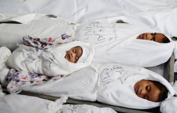 أطفال غزة قضوا بصواريخ ونيران إسرائيلية.