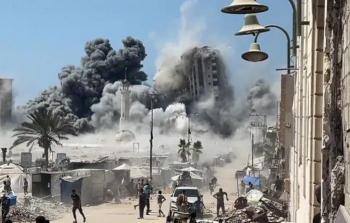 استشهاد شاب إصابات برصاص الاحتلال وإطلاق نار وقصف في مناطق متفرقة بغزة