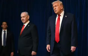 ترامب ونتنياهو.
