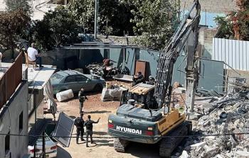 هدم خمسة محال لعائلة طبش في وادي الجوز ضمن مخططات تهويد القدس
