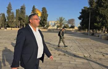 وزير الأمن القومي الإسرائيلي المتطرف إيتمار بن غفير