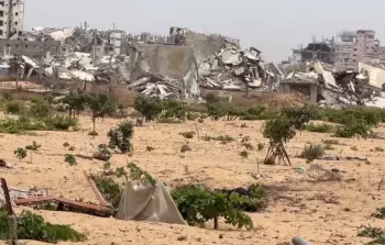 87.6% من الأراضي الزراعية تضررت بفعل العدوان في غزة 