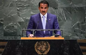 أمير دولة قطر الشيخ تميم بن حمد آل ثاني