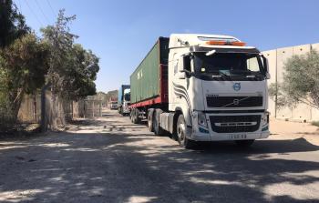 نقابة الشاحنات بغزة تحذر من تداعيات نقص الوقود وقطع الغيار
