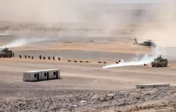 صورة من قاعدة موفق السلطي في الأردن