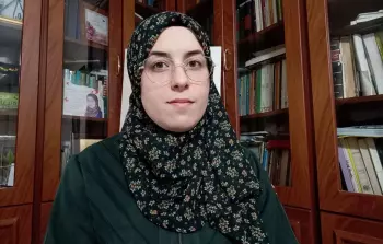 الأسيرة الصحفية والناشطة الحقوقية بشرى الطويل (33 عامًا)