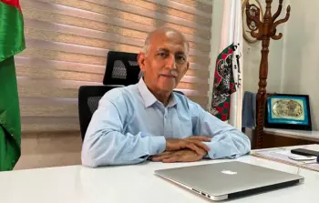 رئيس بلدية غزة يحيى السراج