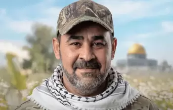 عضو المجلس العسكري العام وقائد لواء رفح نائل عطية محمد أبو عبيد