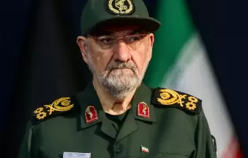 أمين المجلس الأعلى للأمن القومي الإيراني محسن رضائي