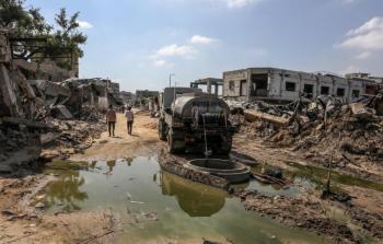 سلطة المياه تحذر من كارثة بيئية في غزة