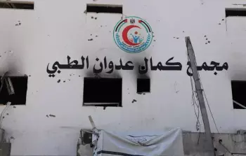 إخلاء كامل لطاقم مستشفى كمال عدوان مع تقدم آليات الاحتلال نحو المستشفى